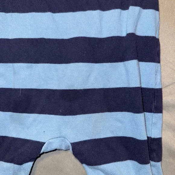 Baby GAP Multicolor Striped Kids Footies 100% Cotton 18-24 Months - Picture 7 of 12